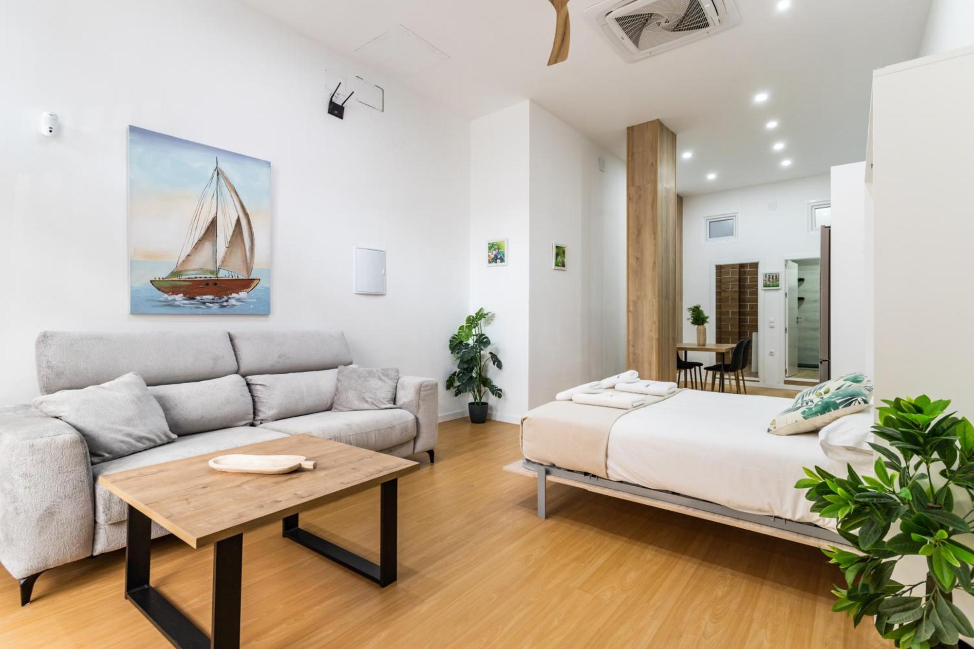 Sur Suites 2 Estudios Industriales Fuengirola Exteriör bild