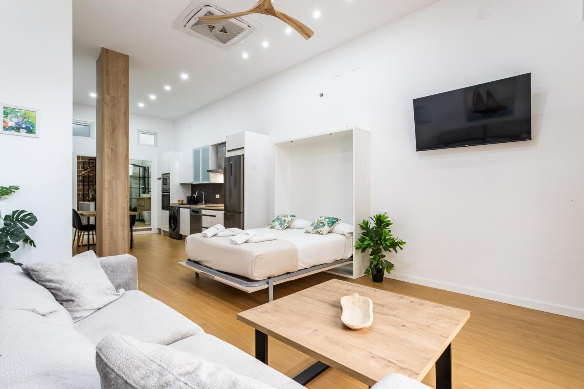 Sur Suites 2 Estudios Industriales Fuengirola Exteriör bild