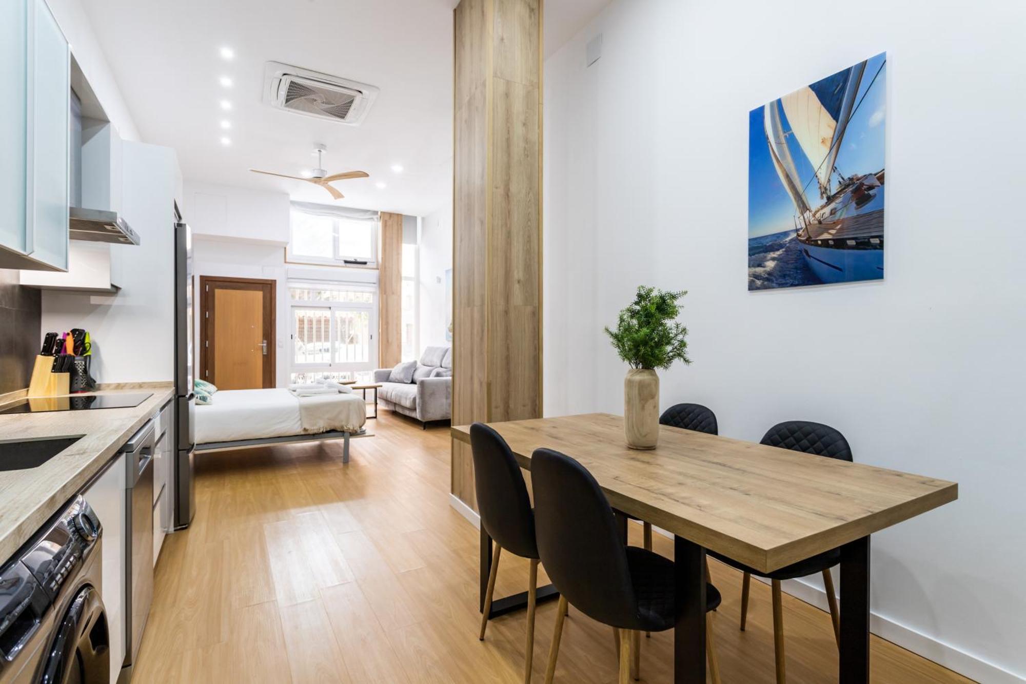 Sur Suites 2 Estudios Industriales Fuengirola Exteriör bild