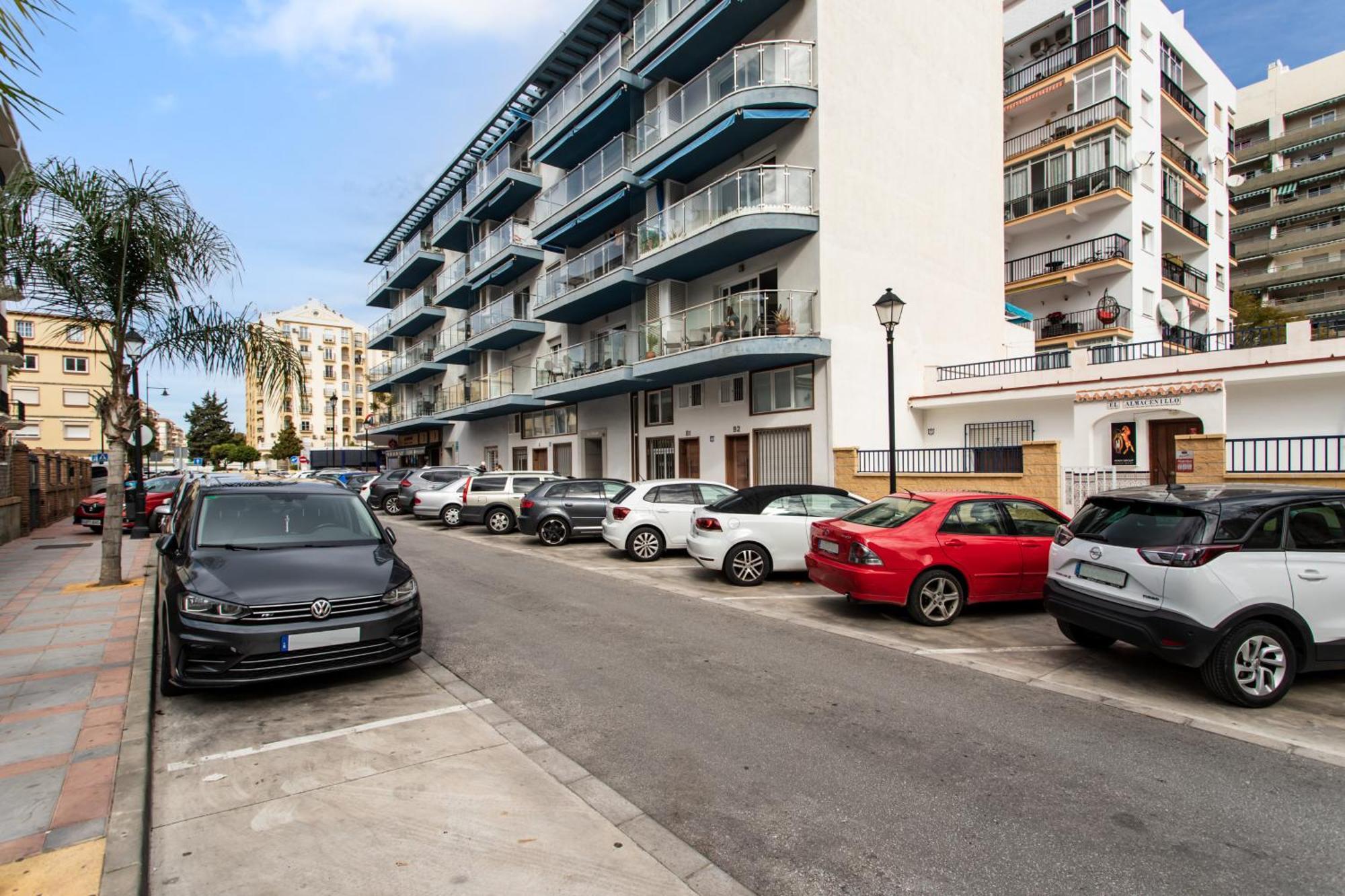Sur Suites 2 Estudios Industriales Fuengirola Exteriör bild