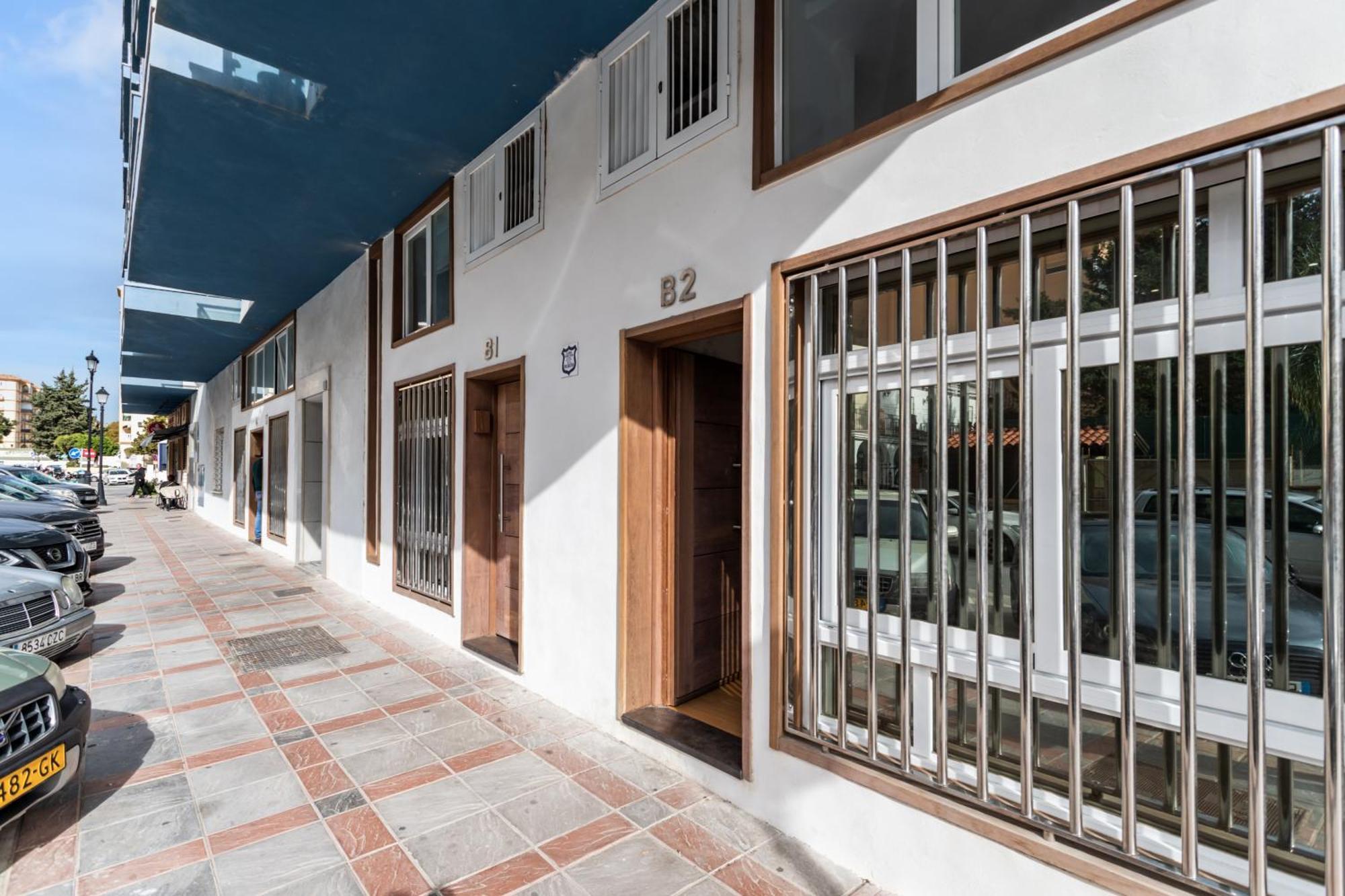 Sur Suites 2 Estudios Industriales Fuengirola Exteriör bild