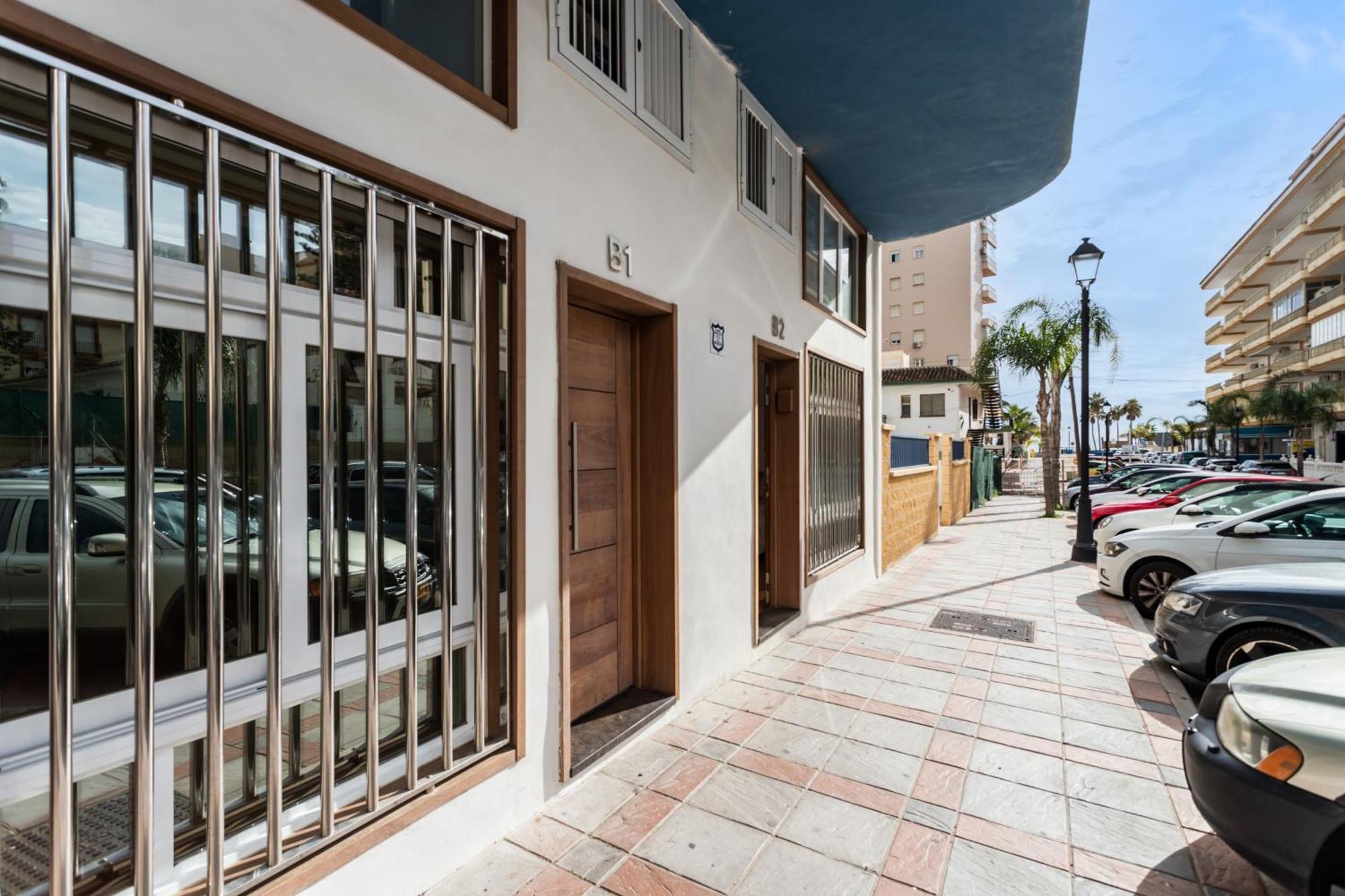 Sur Suites 2 Estudios Industriales Fuengirola Exteriör bild