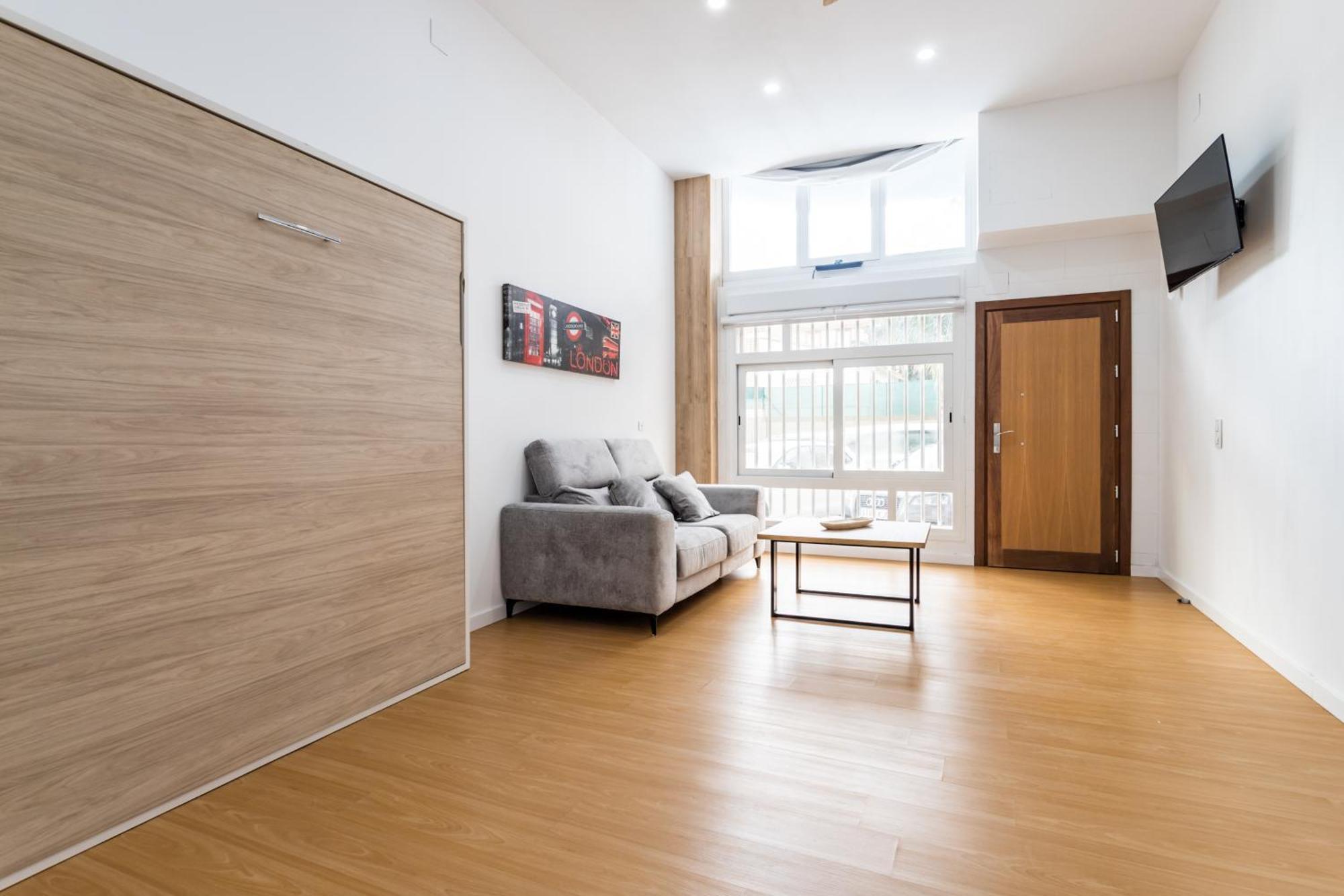 Sur Suites 2 Estudios Industriales Fuengirola Exteriör bild