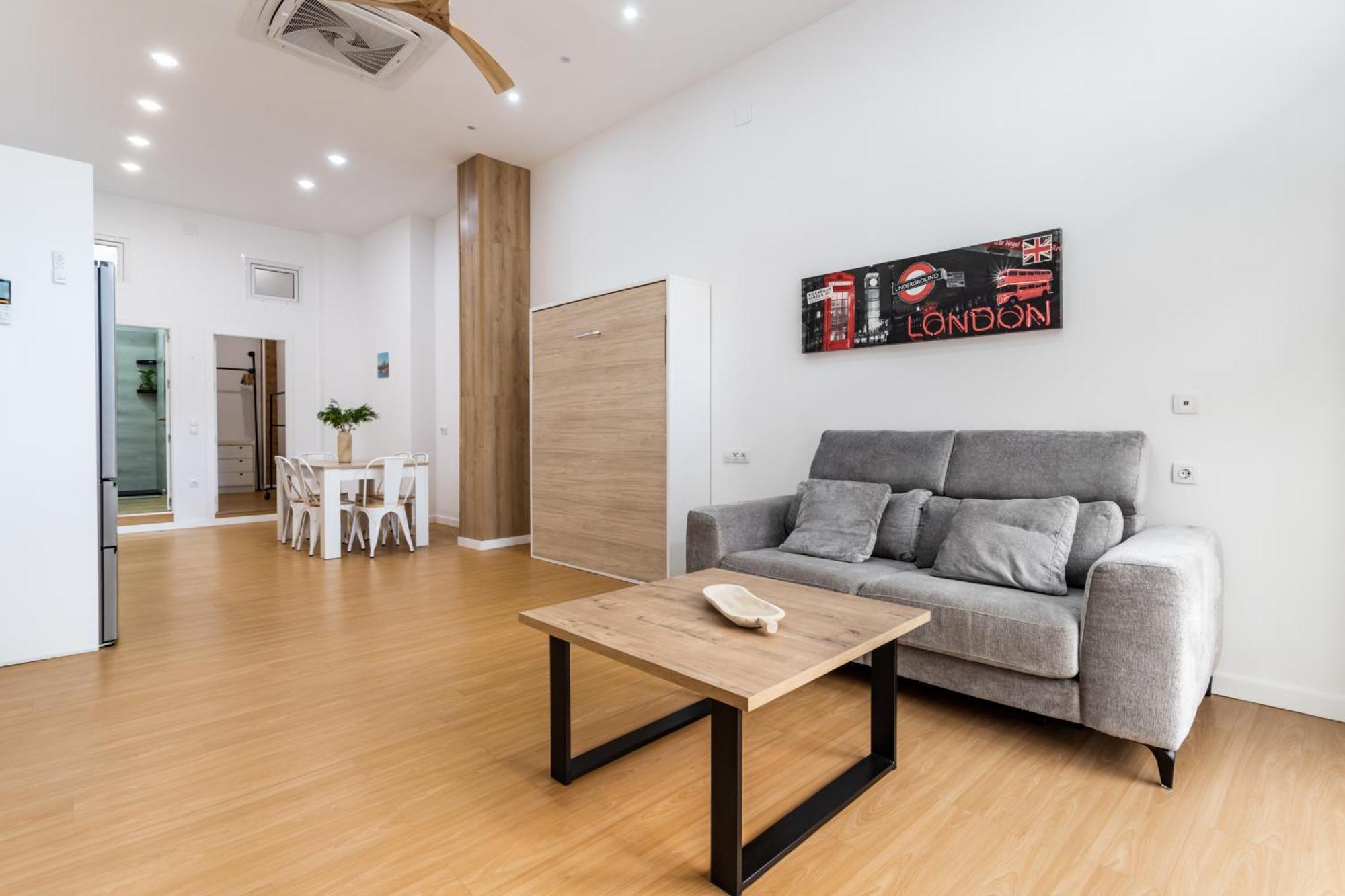 Sur Suites 2 Estudios Industriales Fuengirola Exteriör bild