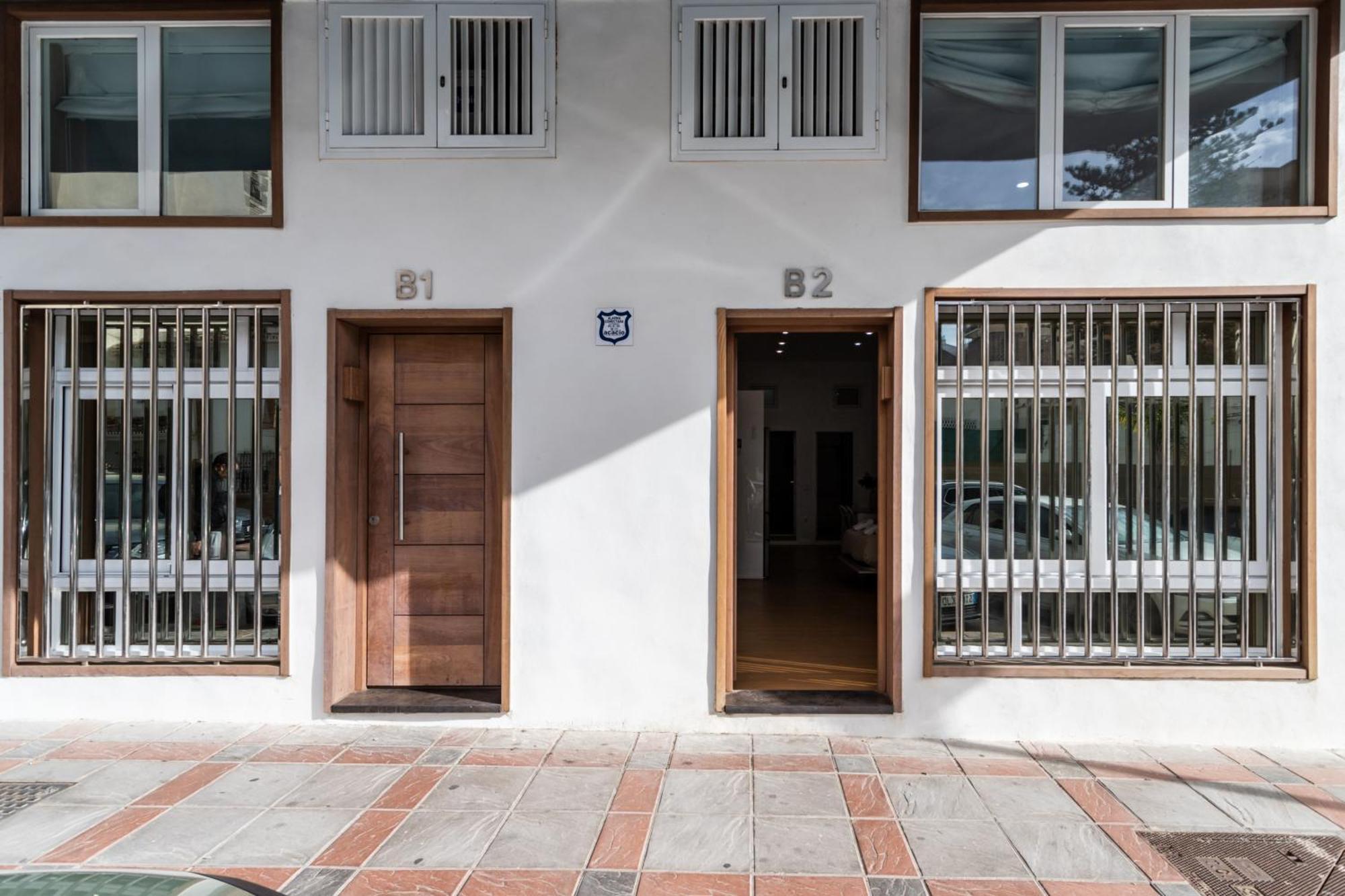 Sur Suites 2 Estudios Industriales Fuengirola Exteriör bild