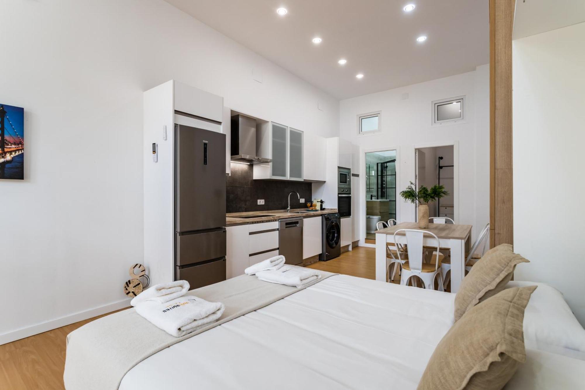 Sur Suites 2 Estudios Industriales Fuengirola Exteriör bild